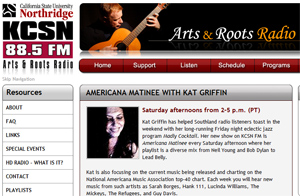 Kat Griffin Webpage
