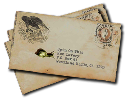 Spin On This, P.O. Box 84, Woodland Hills, CA 91365