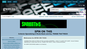 Spin On This Webpage